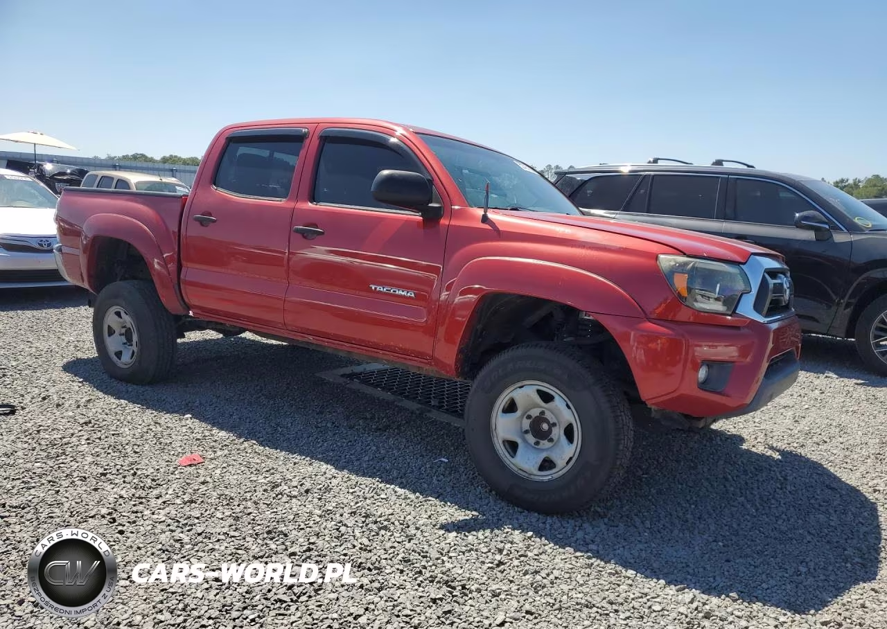 2013 Toyota Tacoma Double Cab Prerunner VIN:5TFJU4GN9DX033352 - 4