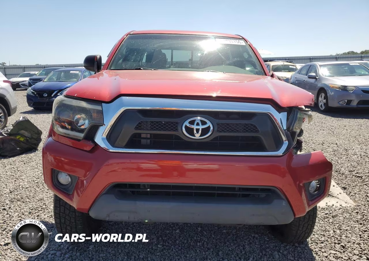 2013 Toyota Tacoma Double Cab Prerunner VIN:5TFJU4GN9DX033352 - 5