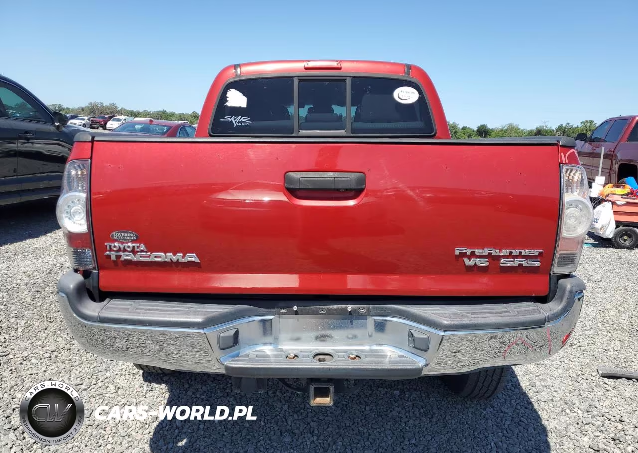 2013 Toyota Tacoma Double Cab Prerunner VIN:5TFJU4GN9DX033352 - 6