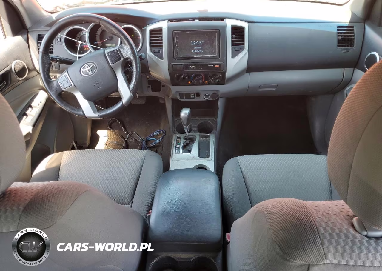 2013 Toyota Tacoma Double Cab Prerunner VIN:5TFJU4GN9DX033352 - 8