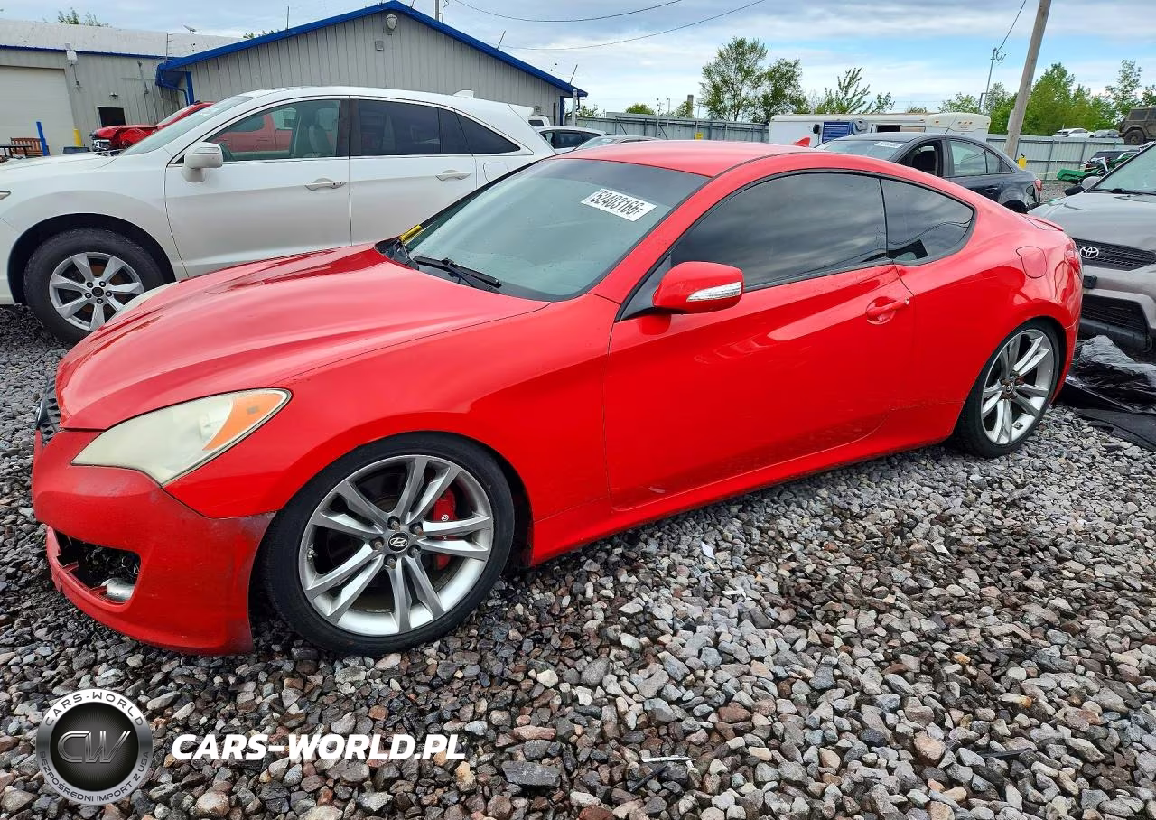 2011 Hyundai Genesis Coupe 2.0T