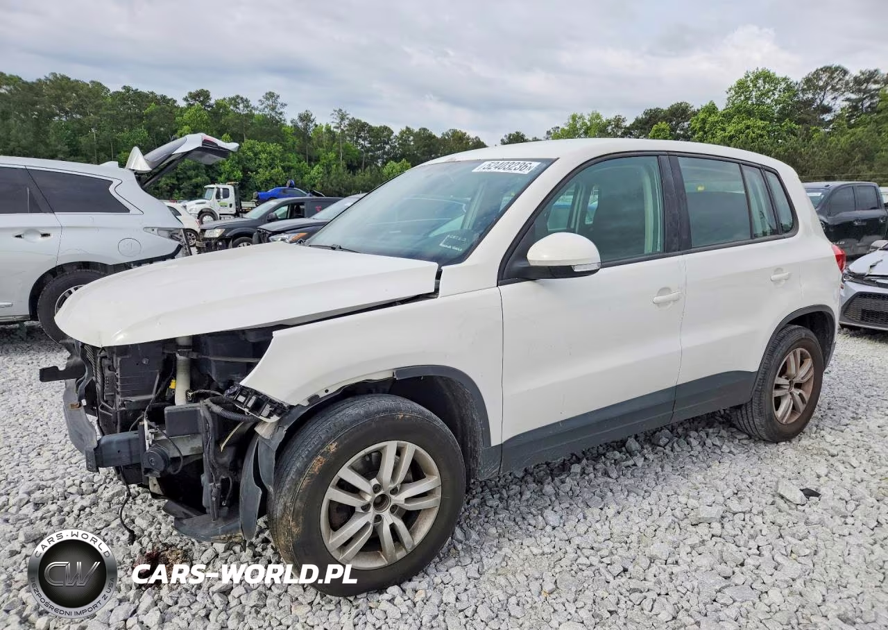 2012 Volkswagen Tiguan S