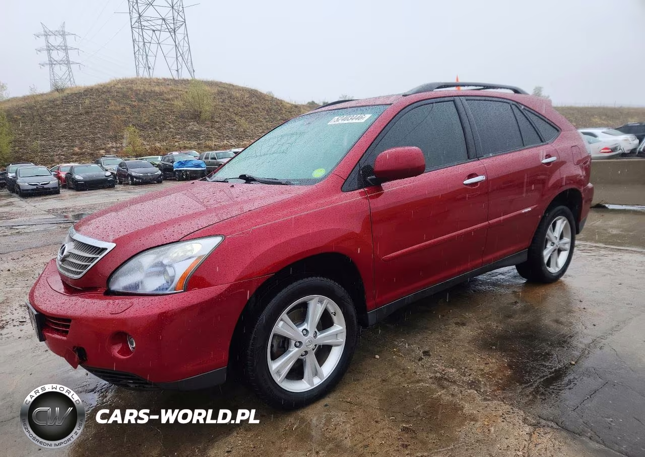 2008 Lexus Rx 400H