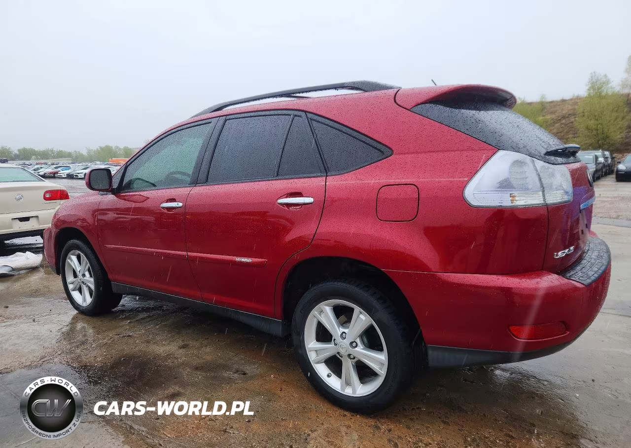 2008 Lexus Rx 400H VIN:JTJHW31U182064954 - 2