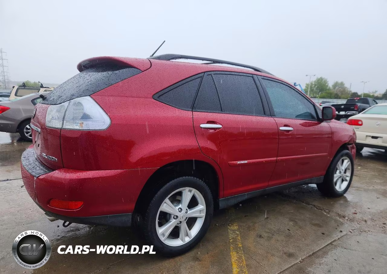 2008 Lexus Rx 400H VIN:JTJHW31U182064954 - 3