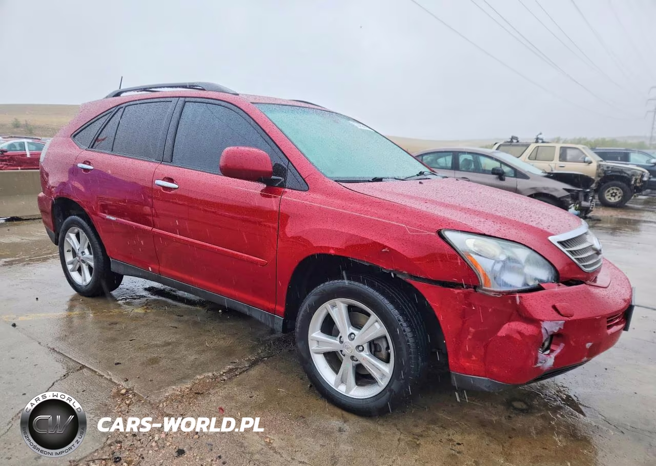2008 Lexus Rx 400H VIN:JTJHW31U182064954 - 4