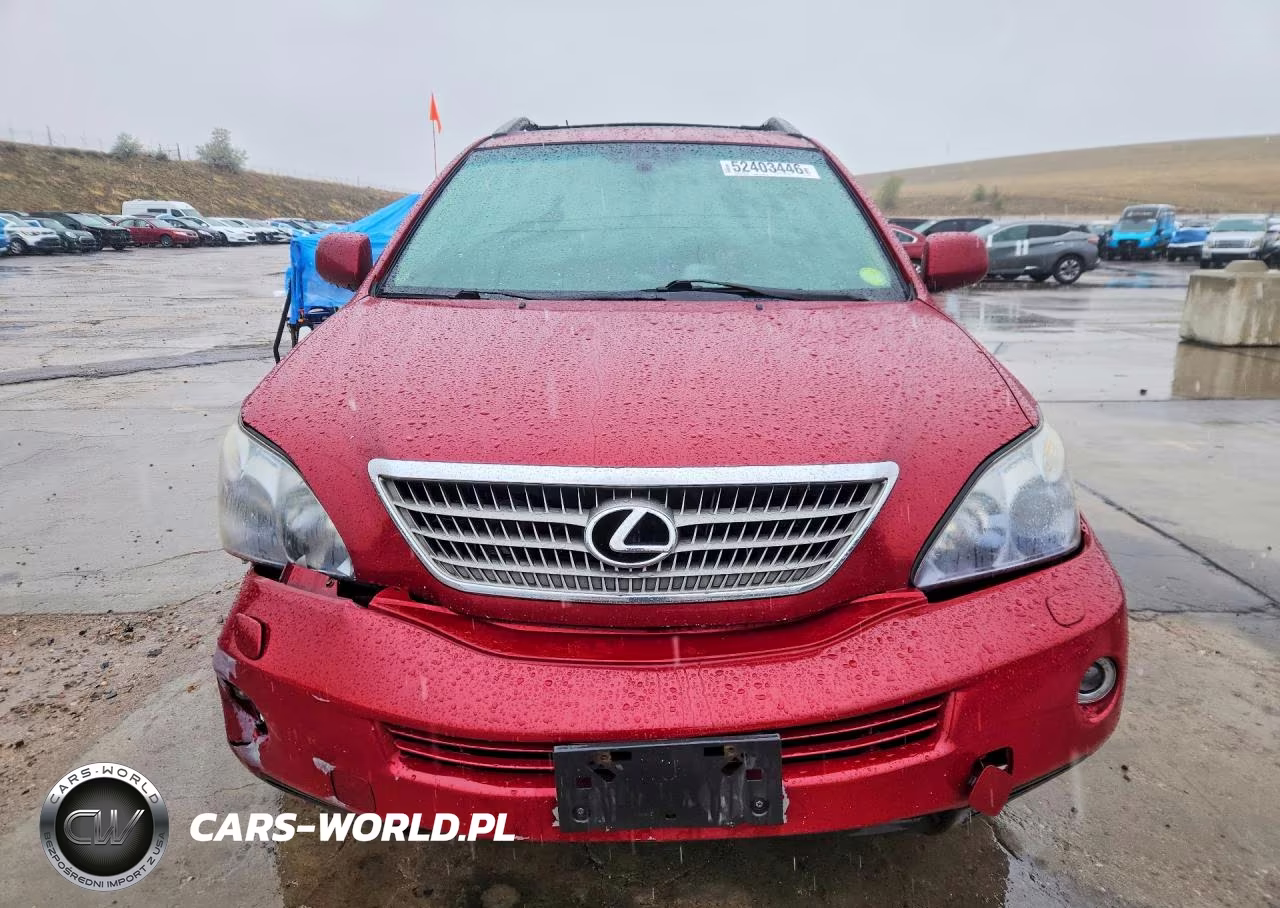 2008 Lexus Rx 400H VIN:JTJHW31U182064954 - 5