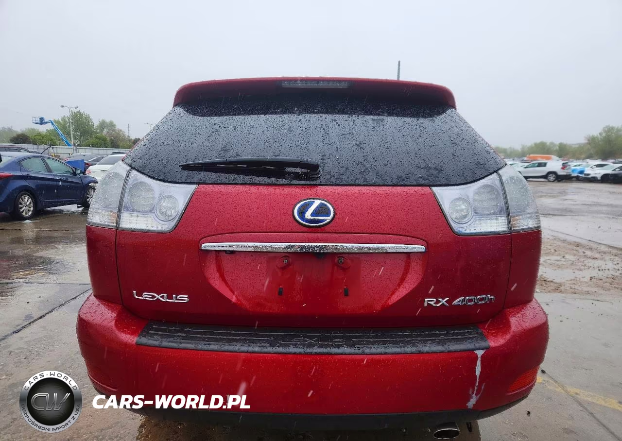2008 Lexus Rx 400H VIN:JTJHW31U182064954 - 6