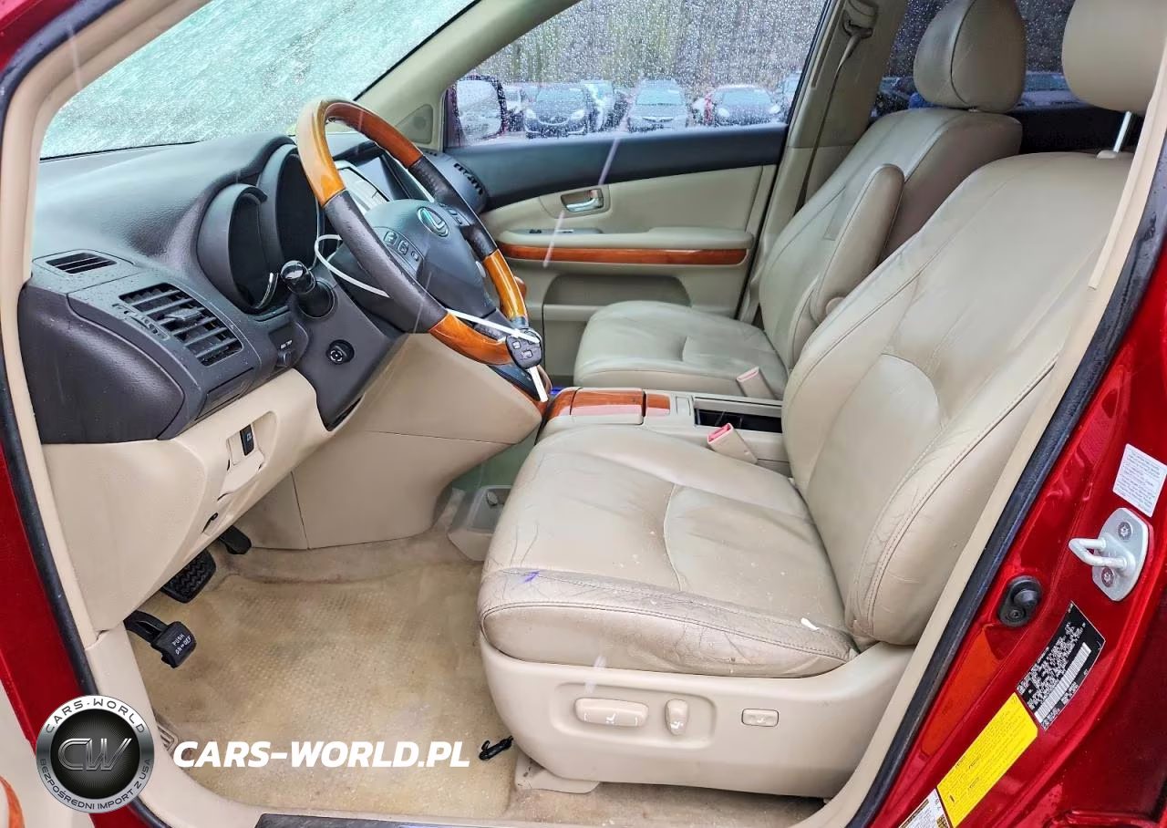2008 Lexus Rx 400H VIN:JTJHW31U182064954 - 7