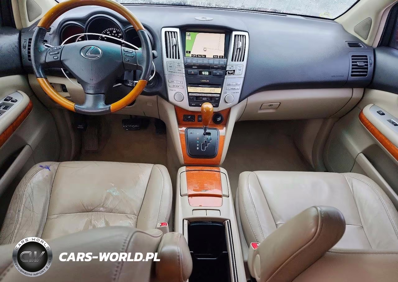 2008 Lexus Rx 400H VIN:JTJHW31U182064954 - 8