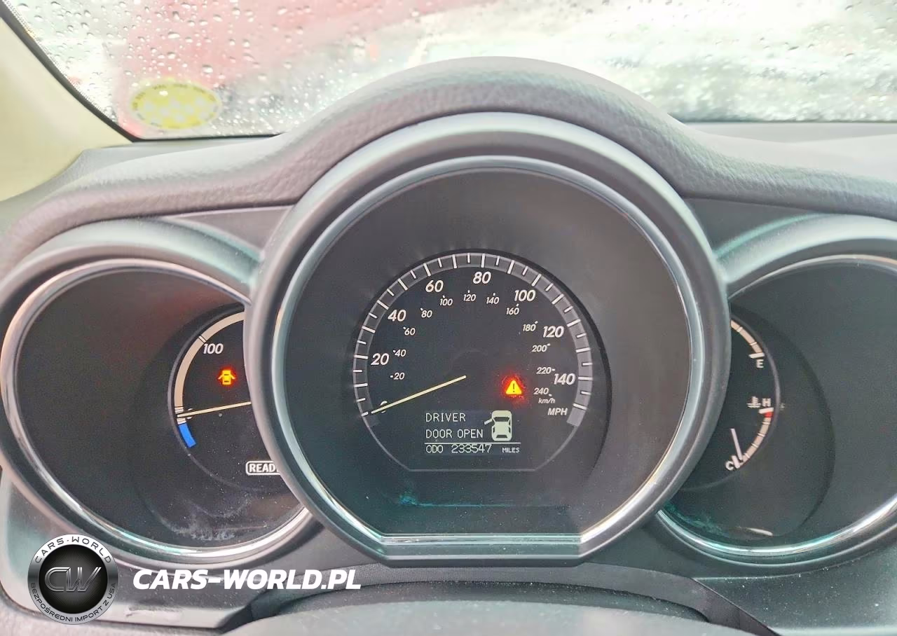 2008 Lexus Rx 400H VIN:JTJHW31U182064954 - 9
