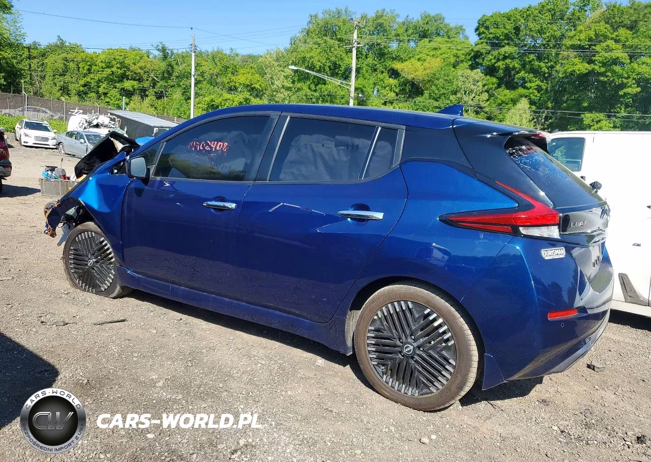 2023 NISSAN LEAF SV PLUS VIN:1N4CZ1CV9PC550117 - 2