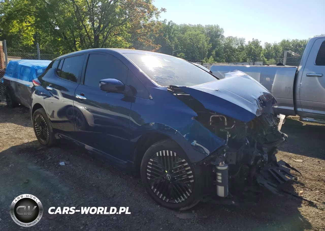 2023 NISSAN LEAF SV PLUS VIN:1N4CZ1CV9PC550117 - 4