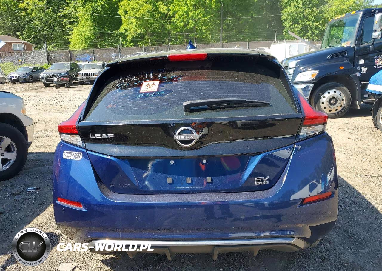 2023 NISSAN LEAF SV PLUS VIN:1N4CZ1CV9PC550117 - 6