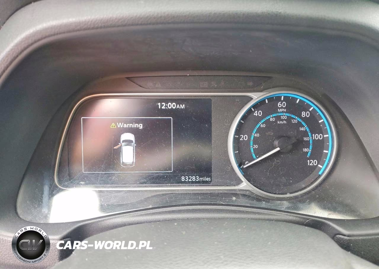2023 NISSAN LEAF SV PLUS VIN:1N4CZ1CV9PC550117 - 9