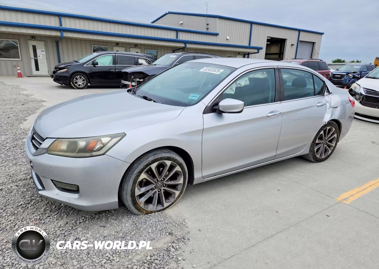 2014 Honda Accord Sport – zdjęcie 1 z 12