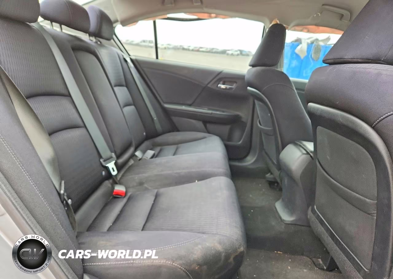 2014 Honda Accord Sport VIN:1HGCR2F58EA015401 - 10