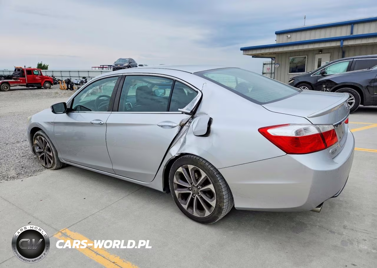 2014 Honda Accord Sport VIN:1HGCR2F58EA015401 - 2