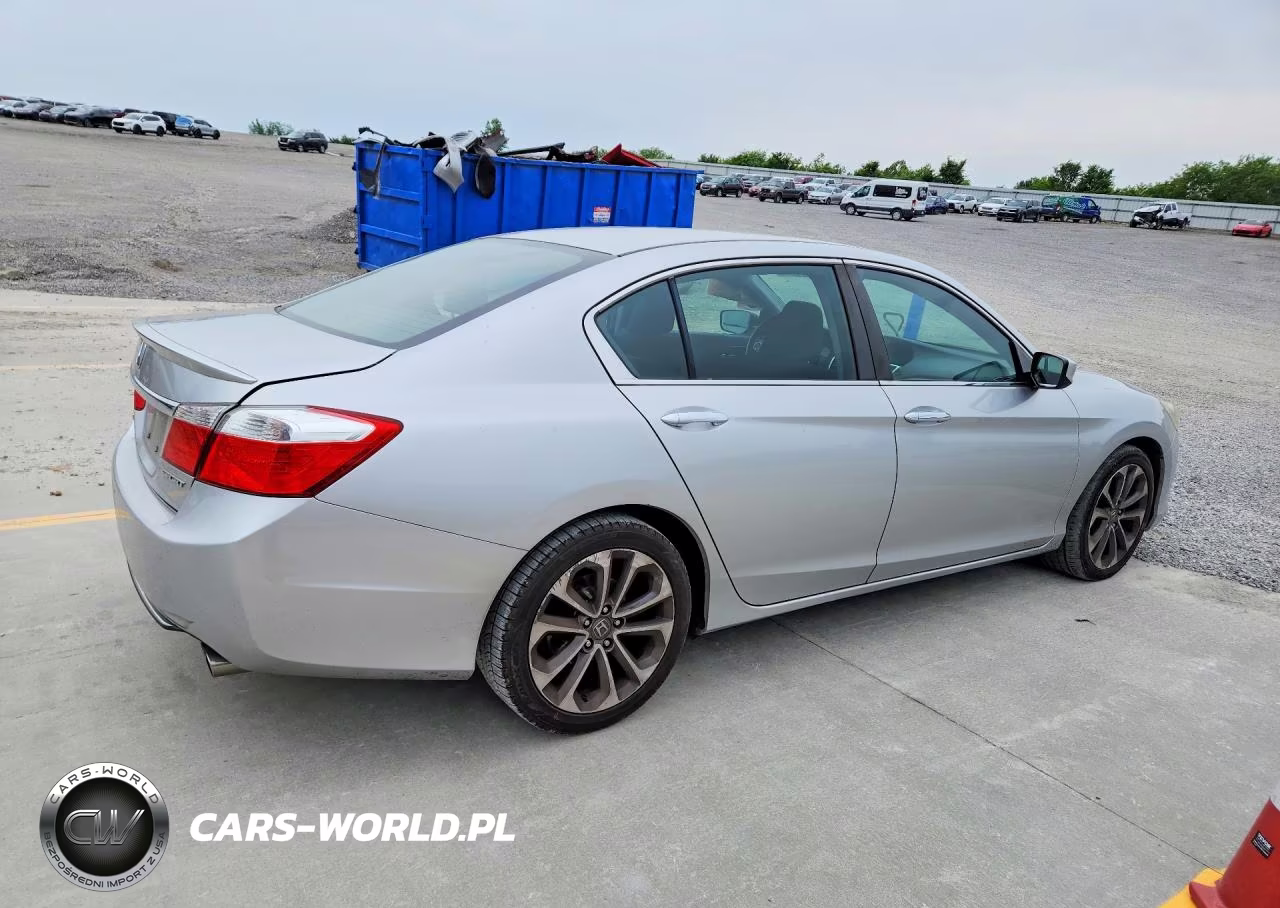 2014 Honda Accord Sport VIN:1HGCR2F58EA015401 - 3