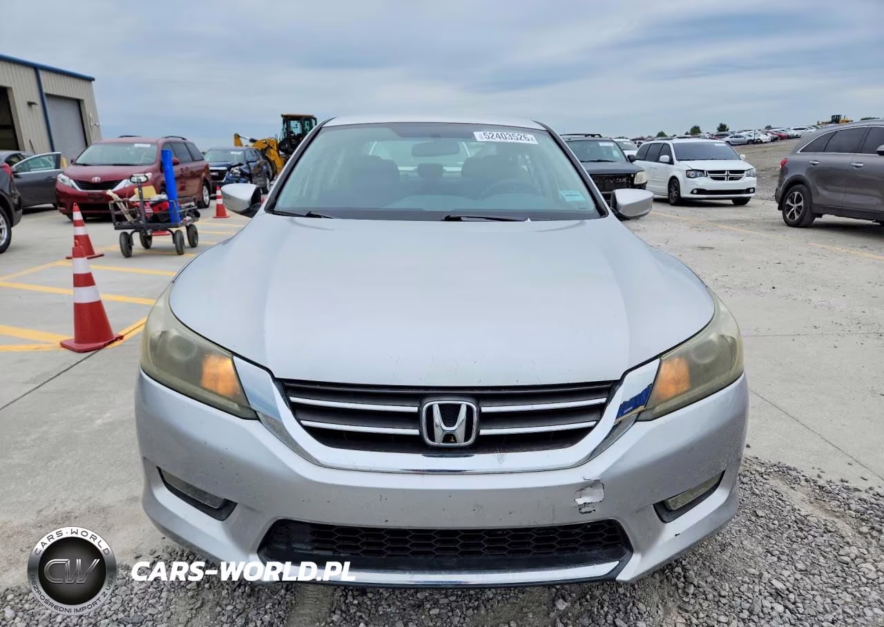 2014 Honda Accord Sport VIN:1HGCR2F58EA015401 - 5