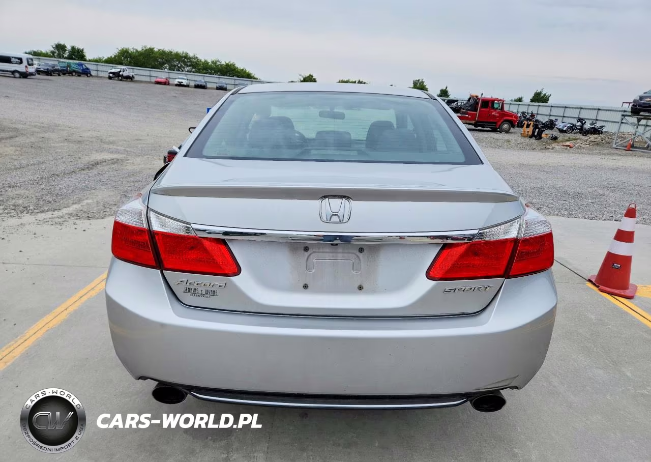 2014 Honda Accord Sport VIN:1HGCR2F58EA015401 - 6