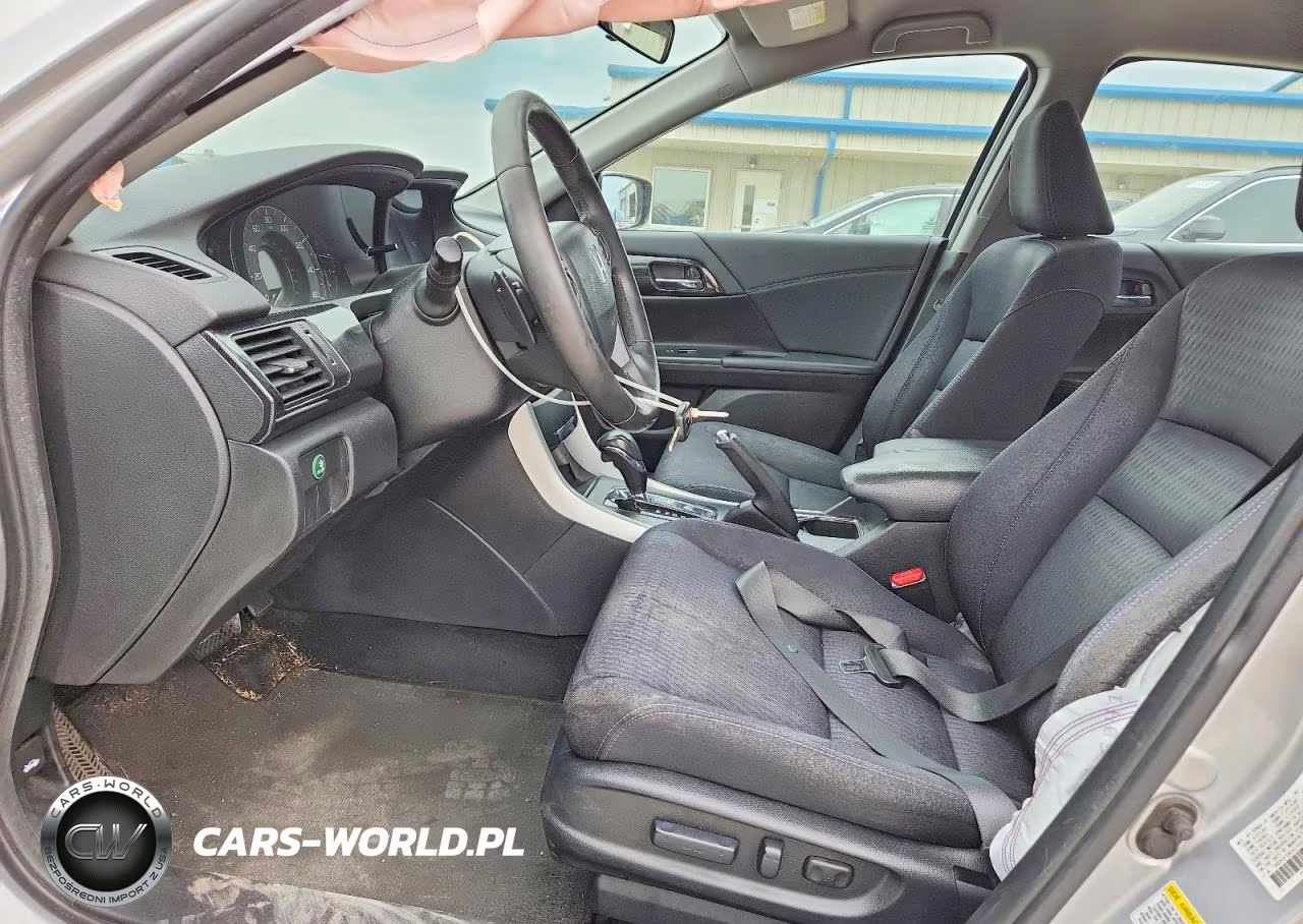 2014 Honda Accord Sport VIN:1HGCR2F58EA015401 - 7
