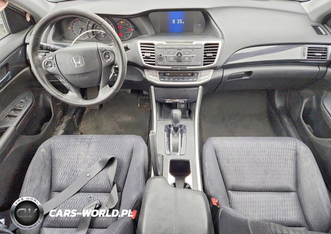 2014 Honda Accord Sport VIN:1HGCR2F58EA015401 - 8