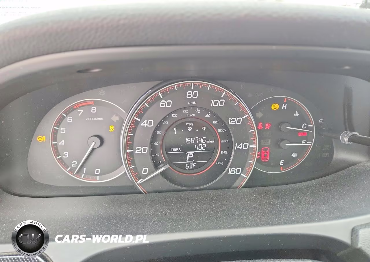 2014 Honda Accord Sport VIN:1HGCR2F58EA015401 - 9