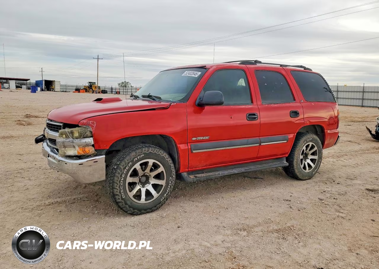 2002 Chevrolet Tahoe K1500