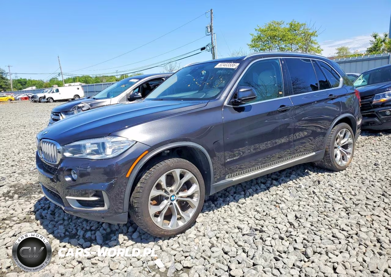 2015 BMW X5 xDrive50I