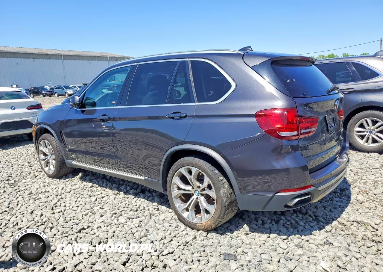 2015 BMW X5 xDrive50I VIN:5UXKR6C5XF0J78126 - 2