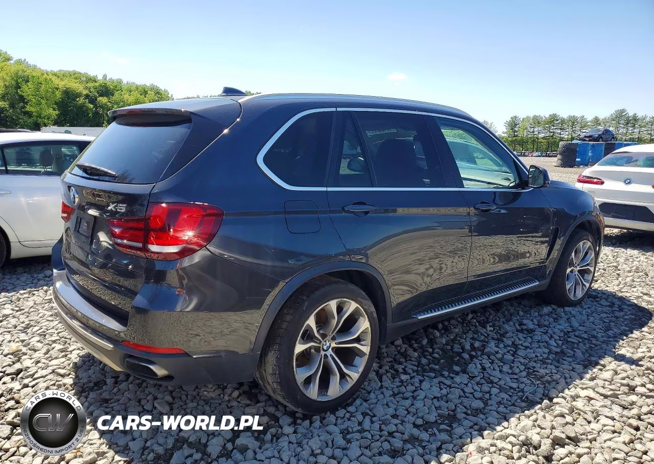 2015 BMW X5 xDrive50I VIN:5UXKR6C5XF0J78126 - 3