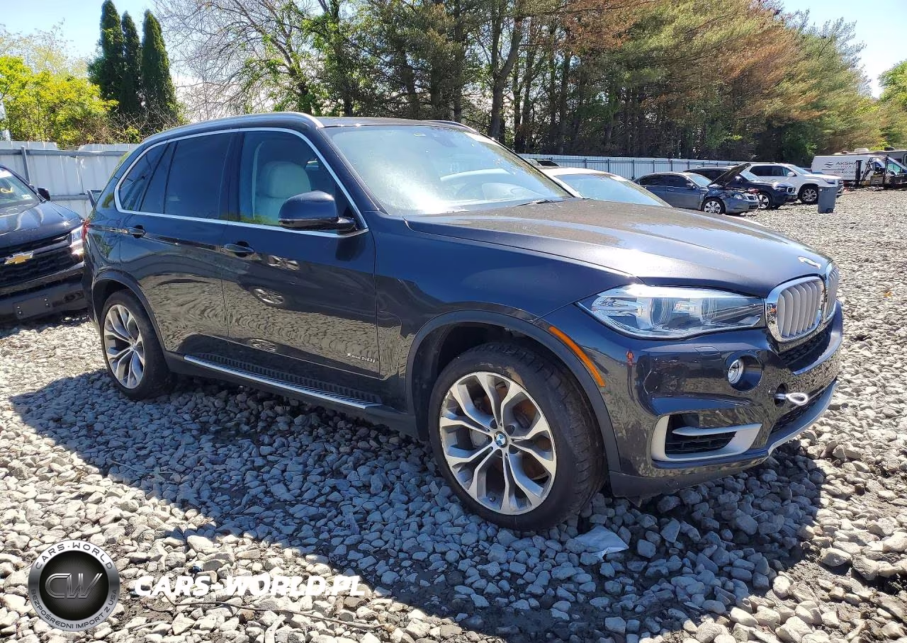 2015 BMW X5 xDrive50I VIN:5UXKR6C5XF0J78126 - 4