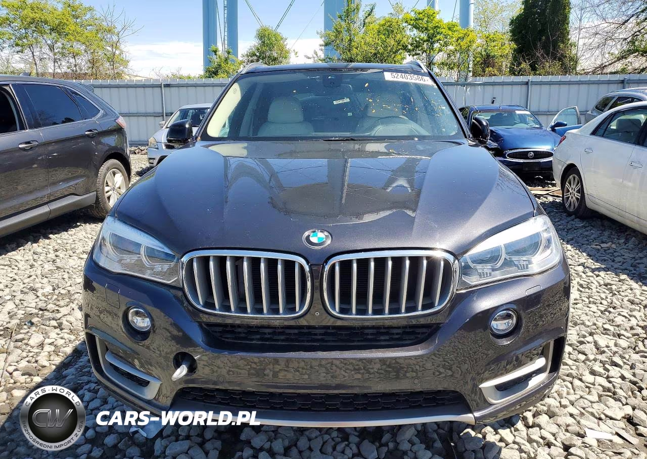 2015 BMW X5 xDrive50I VIN:5UXKR6C5XF0J78126 - 5