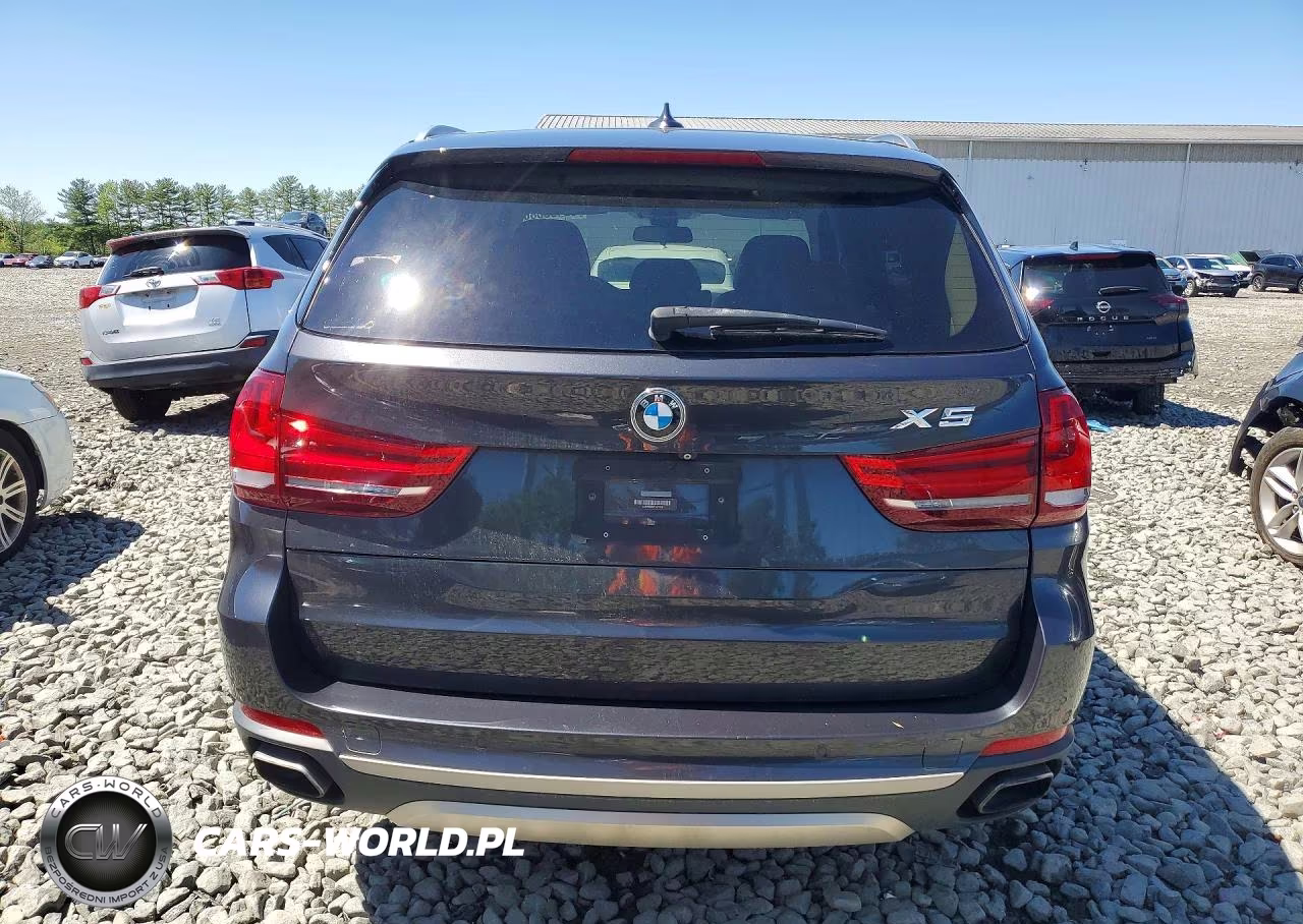 2015 BMW X5 xDrive50I VIN:5UXKR6C5XF0J78126 - 6