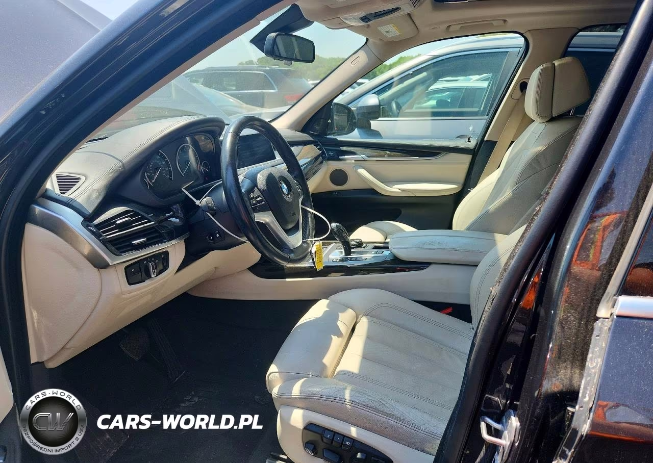 2015 BMW X5 xDrive50I VIN:5UXKR6C5XF0J78126 - 7
