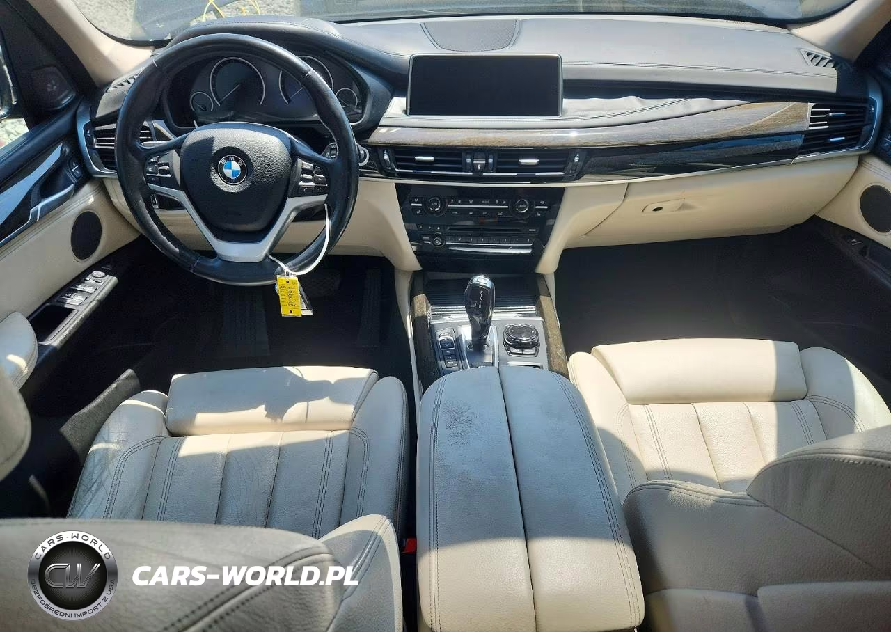 2015 BMW X5 xDrive50I VIN:5UXKR6C5XF0J78126 - 8