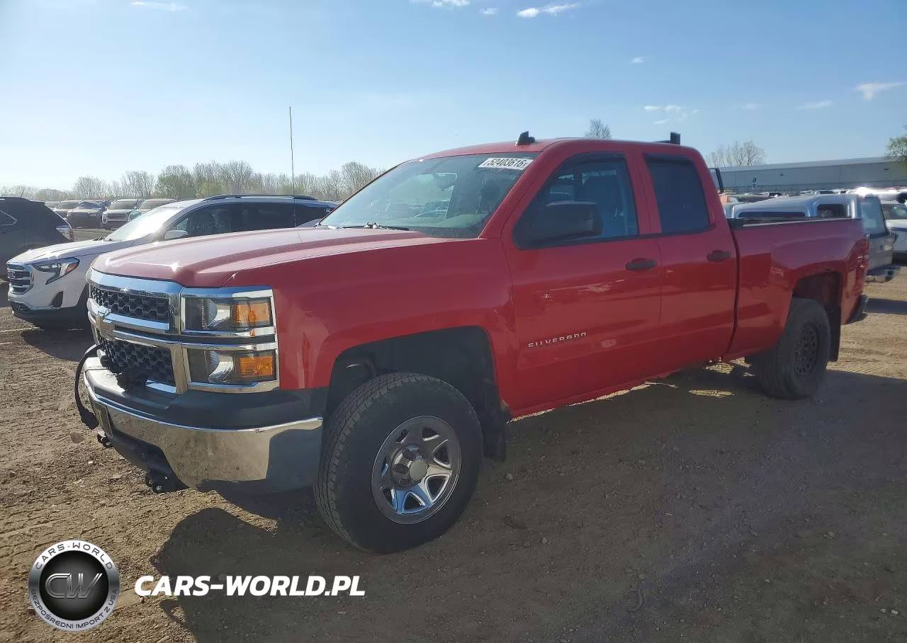 2014 Chevrolet Silverado K1500