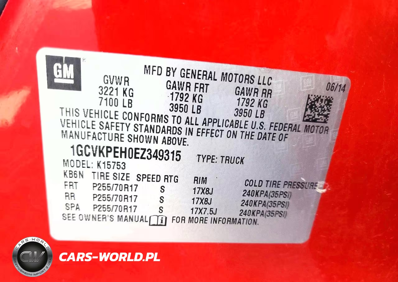 2014 Chevrolet Silverado K1500 VIN:1GCVKPEH0EZ349315 - 12