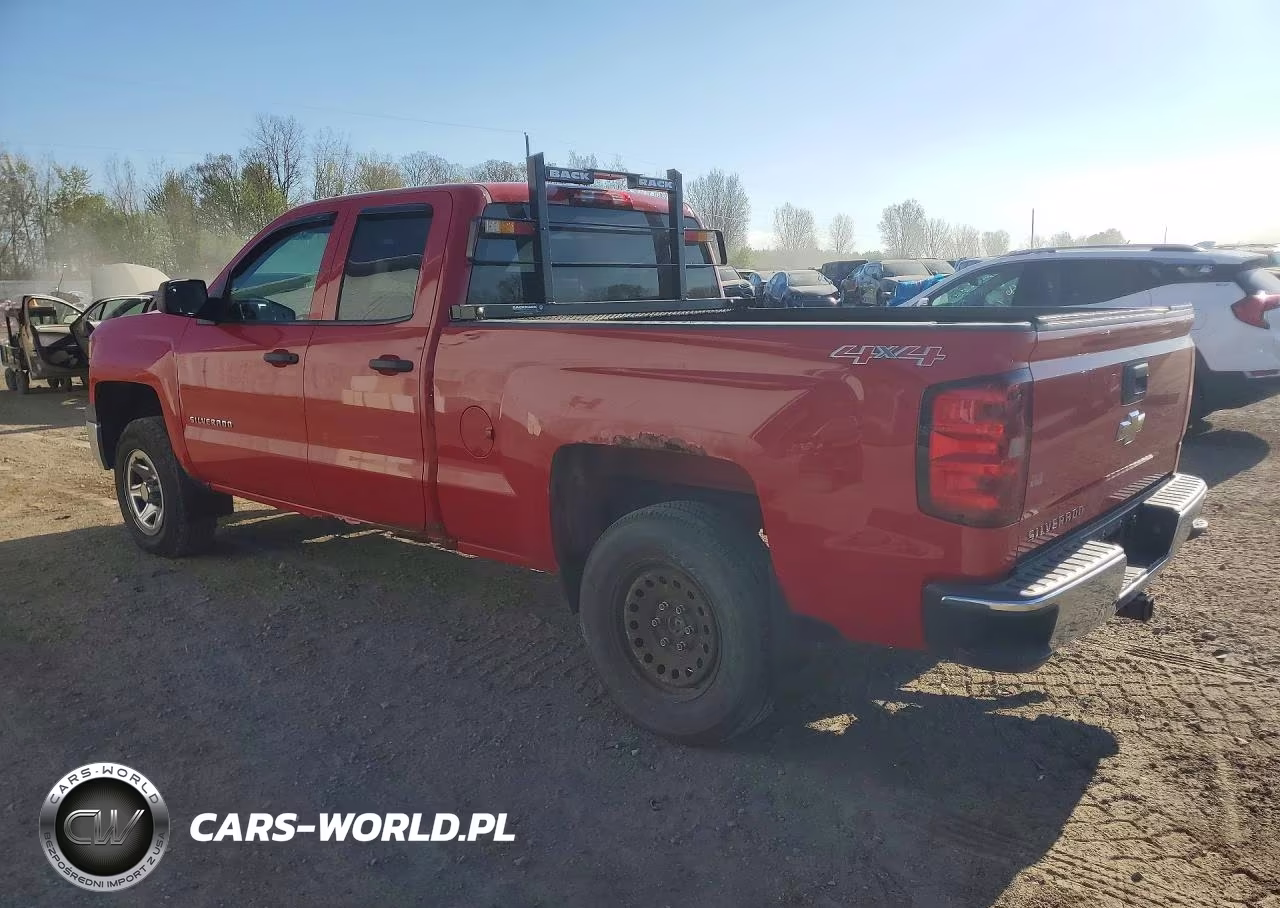 2014 Chevrolet Silverado K1500 VIN:1GCVKPEH0EZ349315 - 2
