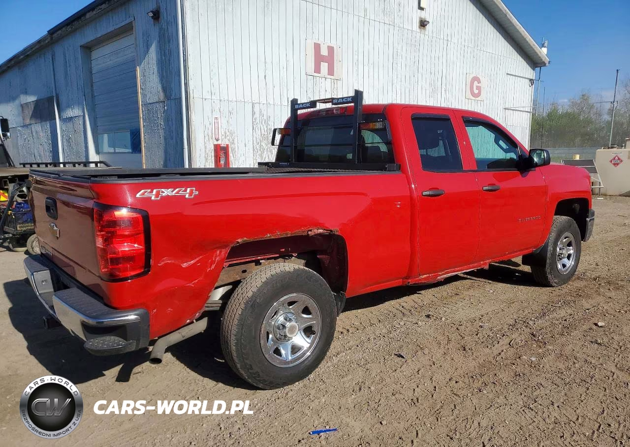 2014 Chevrolet Silverado K1500 VIN:1GCVKPEH0EZ349315 - 3