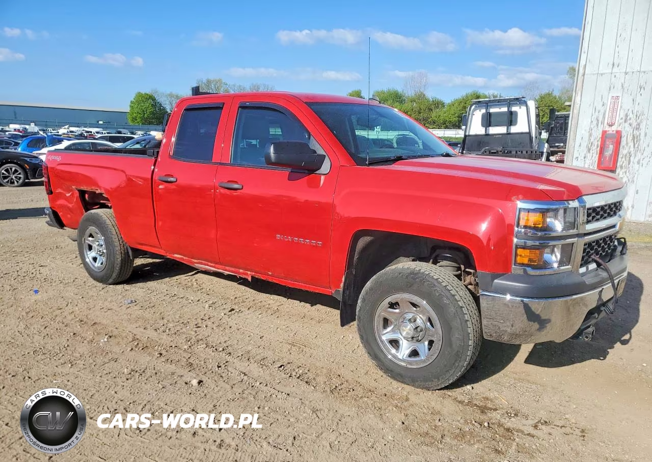 2014 Chevrolet Silverado K1500 VIN:1GCVKPEH0EZ349315 - 4