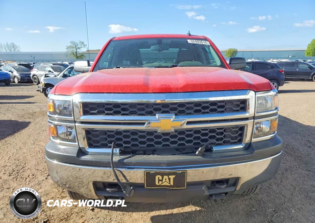 2014 Chevrolet Silverado K1500 VIN:1GCVKPEH0EZ349315 - 5