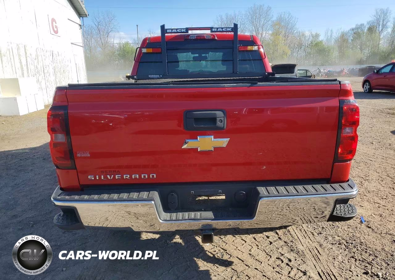 2014 Chevrolet Silverado K1500 VIN:1GCVKPEH0EZ349315 - 6