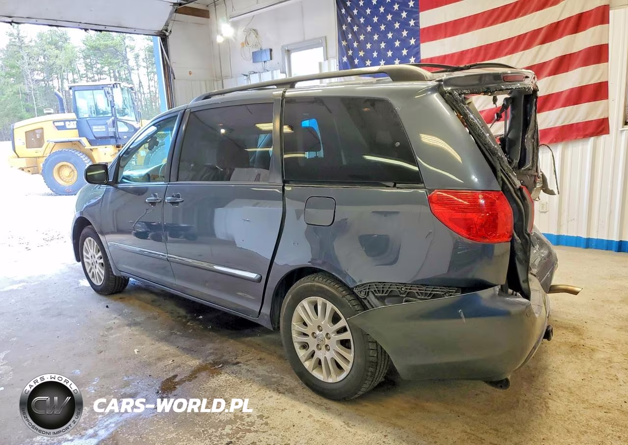 2009 Toyota Sienna VIN:5TDZK22C89S258474 - 2