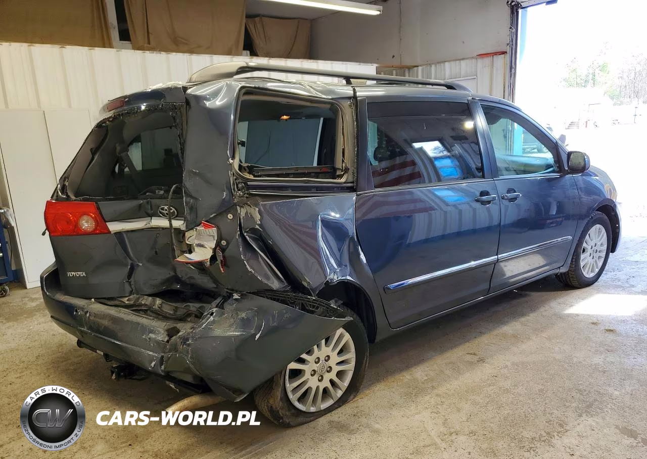 2009 Toyota Sienna VIN:5TDZK22C89S258474 - 3