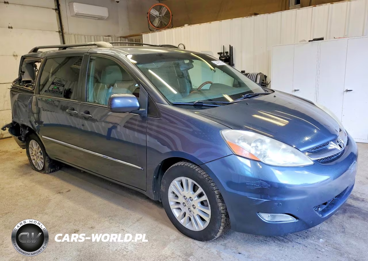 2009 Toyota Sienna VIN:5TDZK22C89S258474 - 4