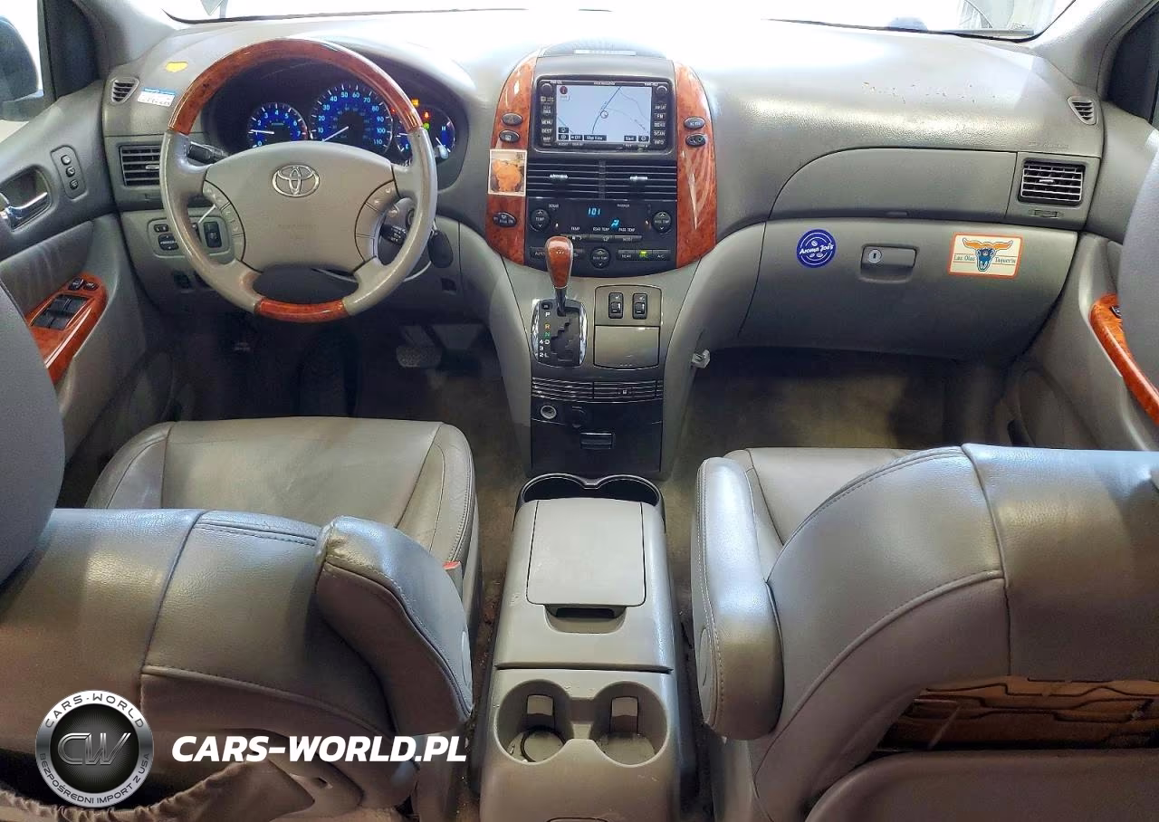 2009 Toyota Sienna VIN:5TDZK22C89S258474 - 8