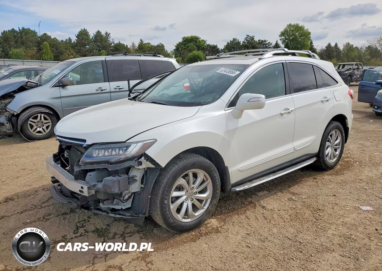 2017 Acura Rdx Technology