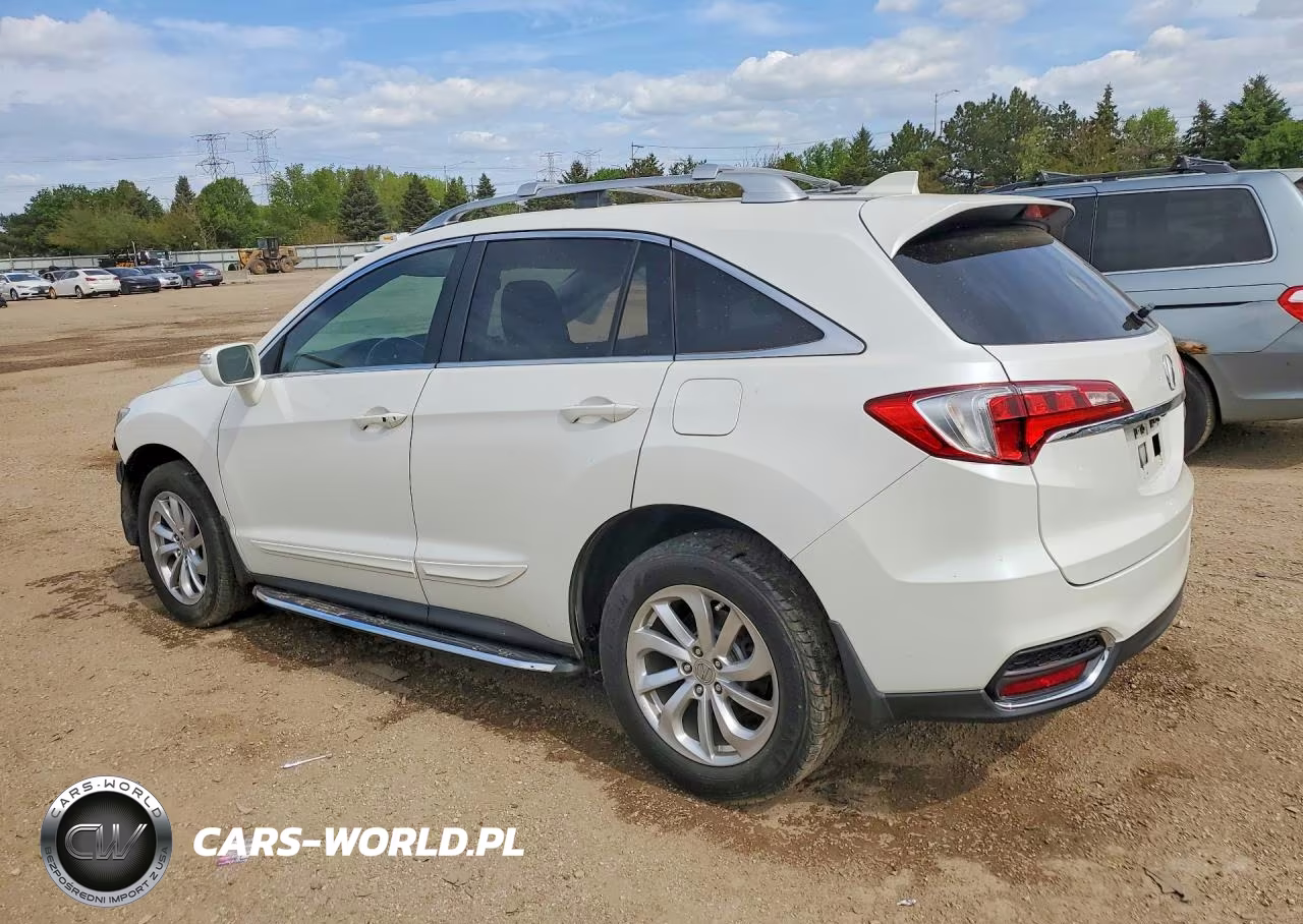 2017 Acura Rdx Technology VIN:5J8TB4H52HL007087 - 2